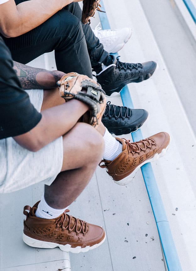 Air Jordan 9 Pinnacle Baseball Glove