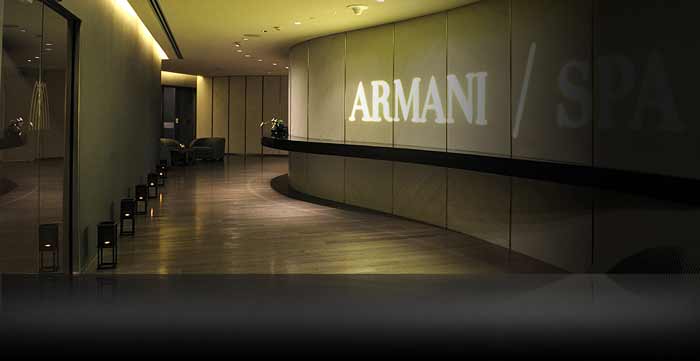 Photo Courtesy pf Armani Spa Dubai