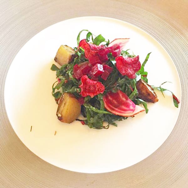 thyme-basted-beets-with-truffles-and-pine-syrup