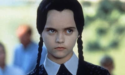 Christina Ricci as Wednesday Addams in Addams Family Values. Photograph: THE RONALD GRANT ARCHIVE