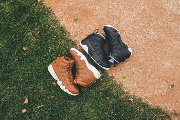 Air Jordan 9 Pinnacle Baseball Glove