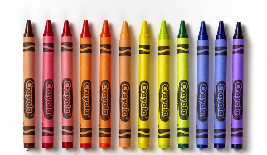 crayons