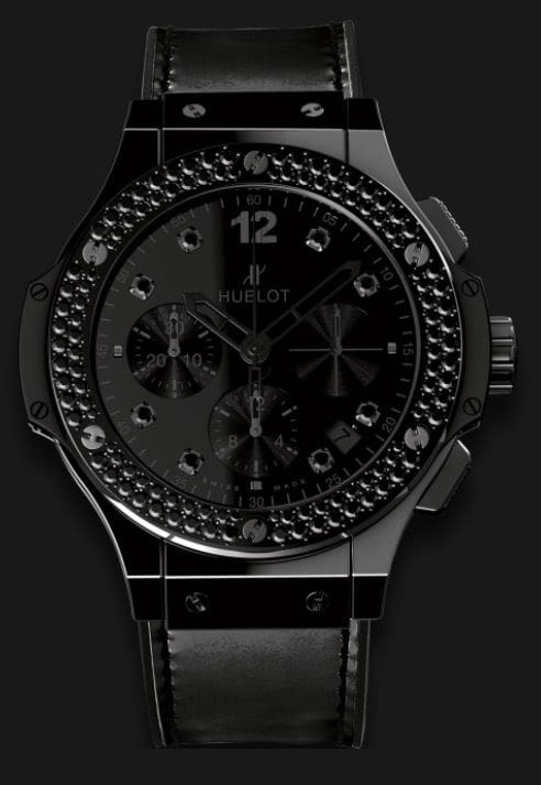 hublot big band black