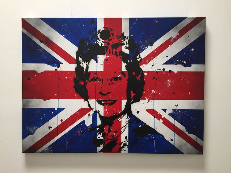 Currently residing in Los Angeles, many know him as the artist who built a tiny wall around Trump’s star on the Hollywood walk of fame. 