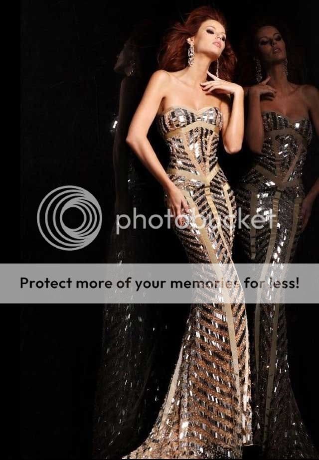 prom dress woman