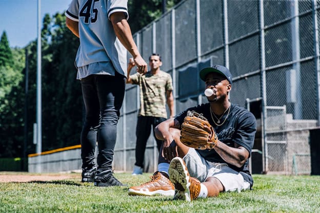 Air Jordan 9 Pinnacle Baseball Glove