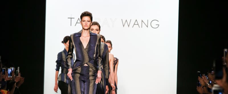 taoray wang - New York Fashion week- runway