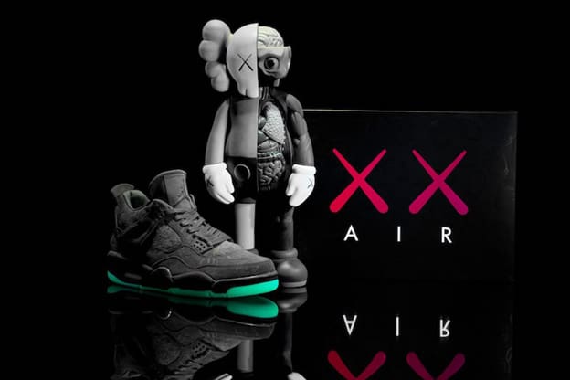 KAWS X Air Jordan 4