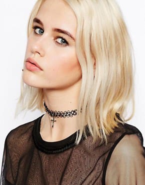 choker-style