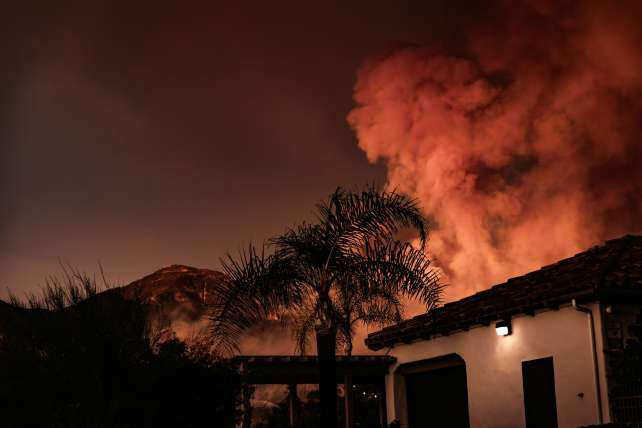 LA Wildfires