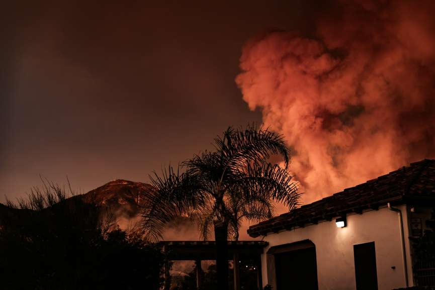 LA Wildfires