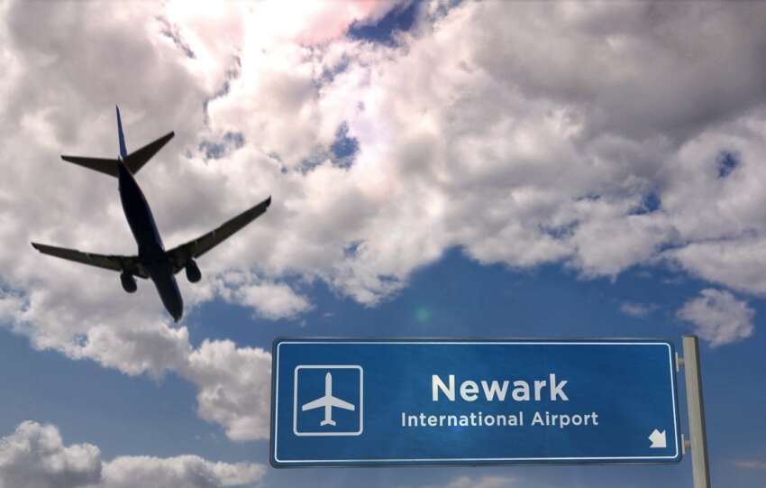 newark airport chaos