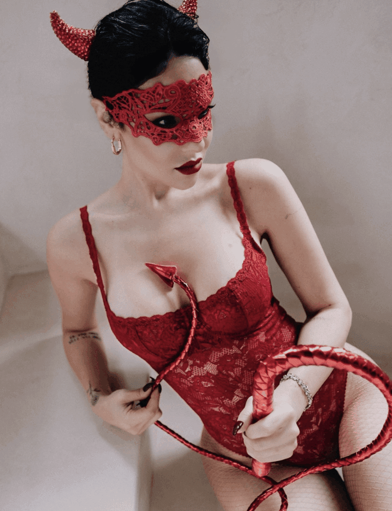 Draped in Drama Meets Sweetest Sin: A Match Made in Fashion Heaven