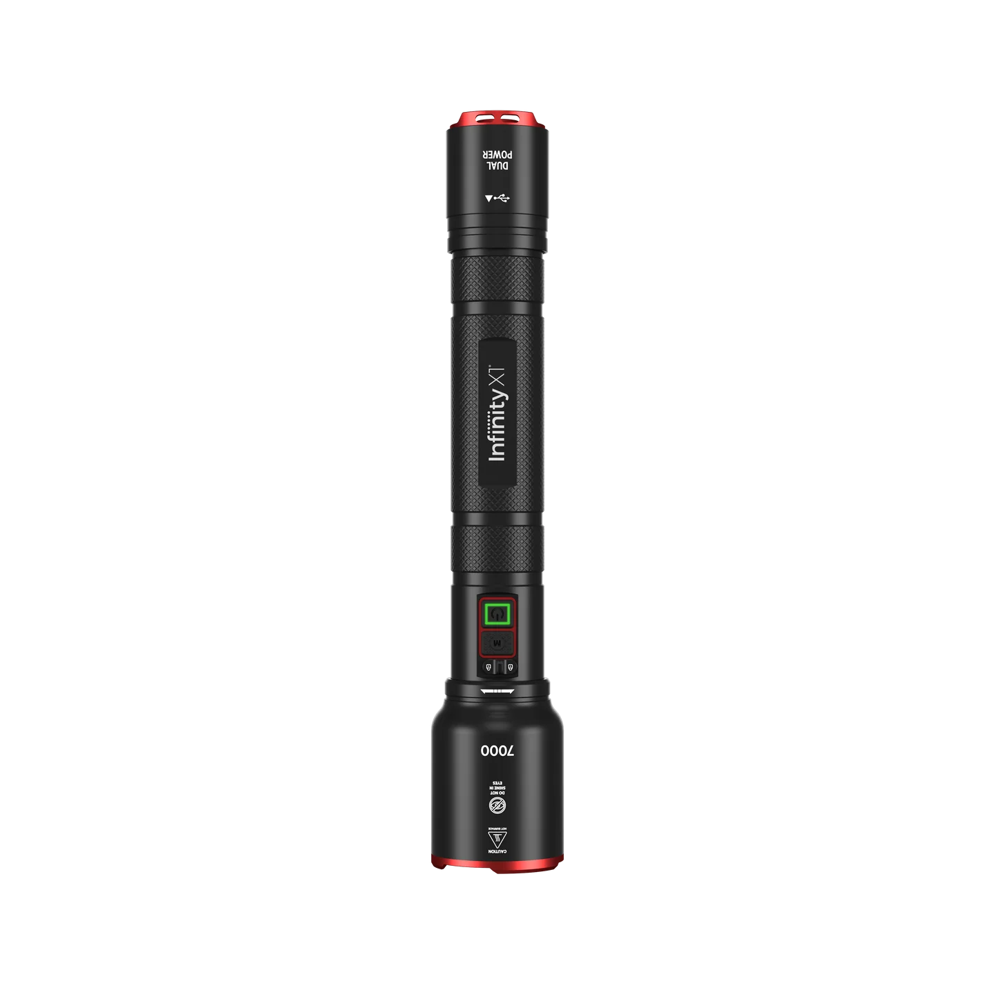 Review: Infinity X1 7000L Dual Power Rechargeable Flashlight