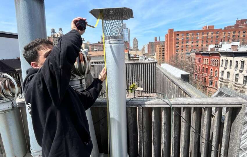 What Water Damage Around a Chimney Often Means for New York City Properties
