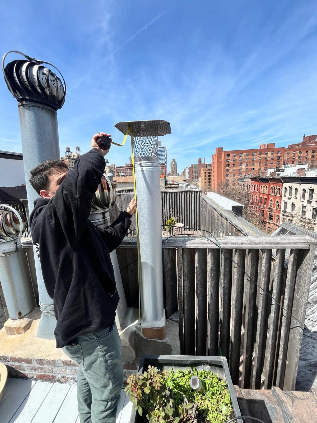 What Water Damage Around a Chimney Often Means for New York City Properties