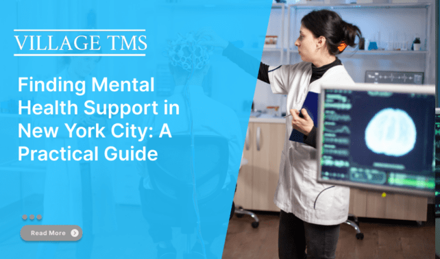 Finding Mental Health Support in New York City: A Practical Guide