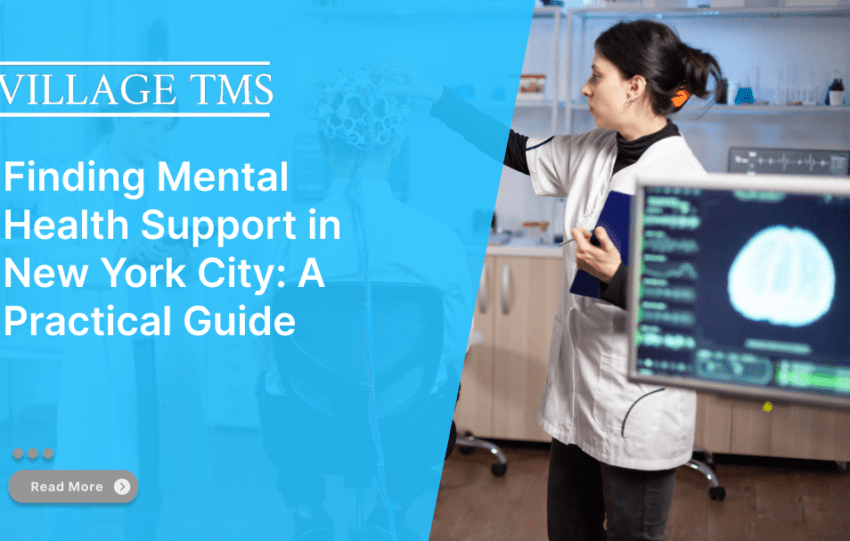 Finding Mental Health Support in New York City: A Practical Guide