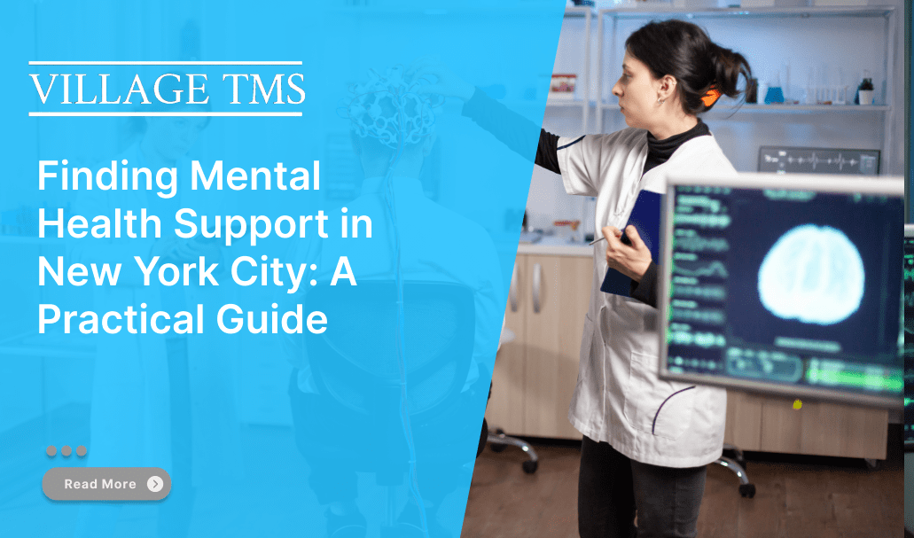 Finding Mental Health Support in New York City: A Practical Guide