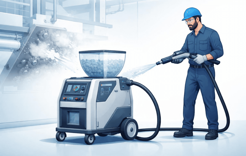 Safe Cleaning for Delicate Welding Components and Sensors