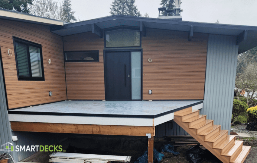 Why Drainage Planning Should Come Before Deck Design