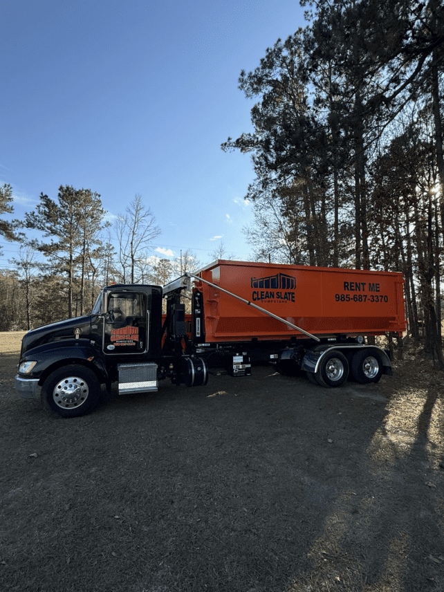 Clean Slate Dumpsters Highlights Fill & Go Dumpster Rental Service for Quick Cleanup Projects in Hammond