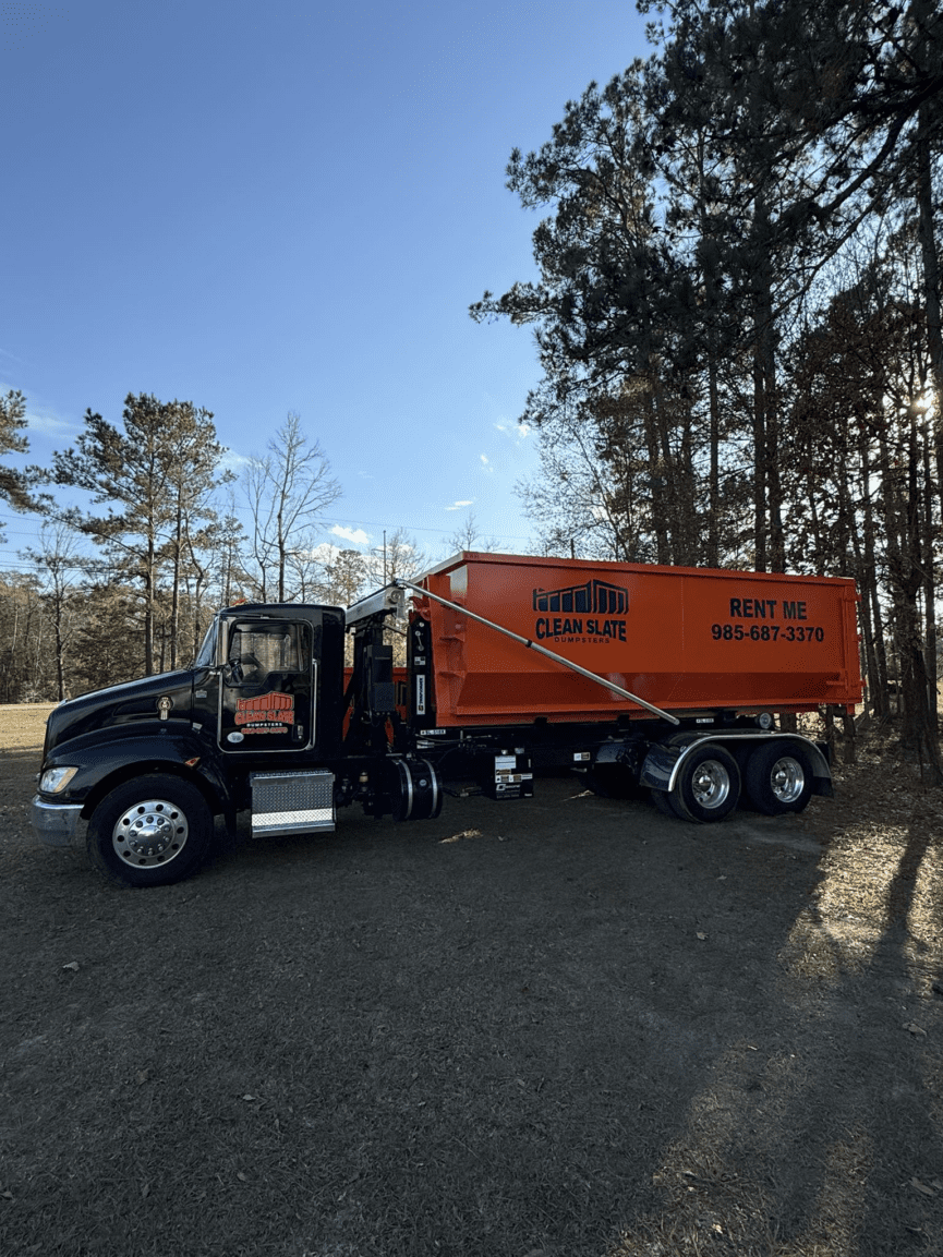 Clean Slate Dumpsters Highlights Fill & Go Dumpster Rental Service for Quick Cleanup Projects in Hammond