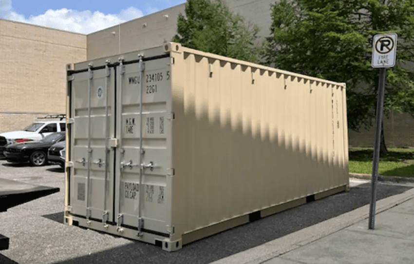 Load and Geaux Highlights 40-Foot Shipping Container Rentals for Baton Rouge Storage Needs