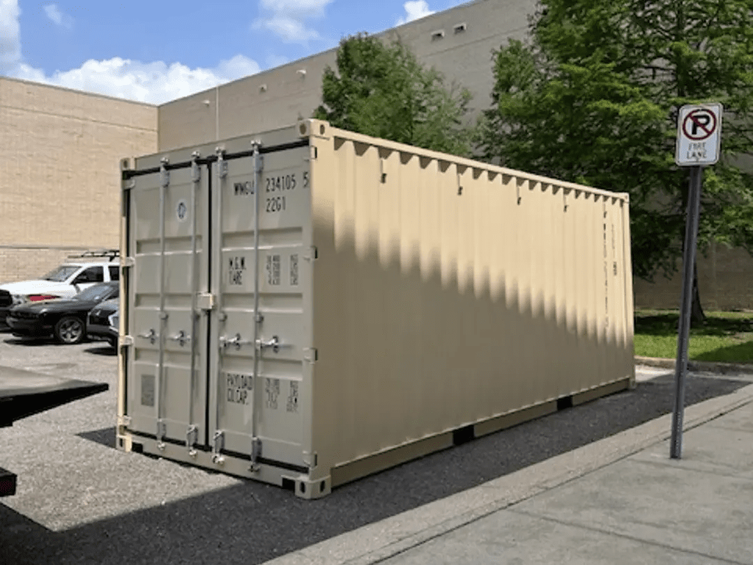 Load and Geaux Highlights 40-Foot Shipping Container Rentals for Baton Rouge Storage Needs