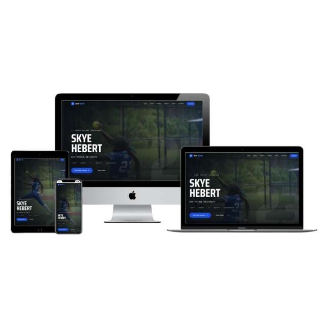 Skye Hebert Launches Custom Recruiting Website
