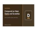 Countertop Materials Compared on Heat, Stains and Scratches