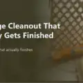 A Garage Cleanout That Actually Gets Finished
