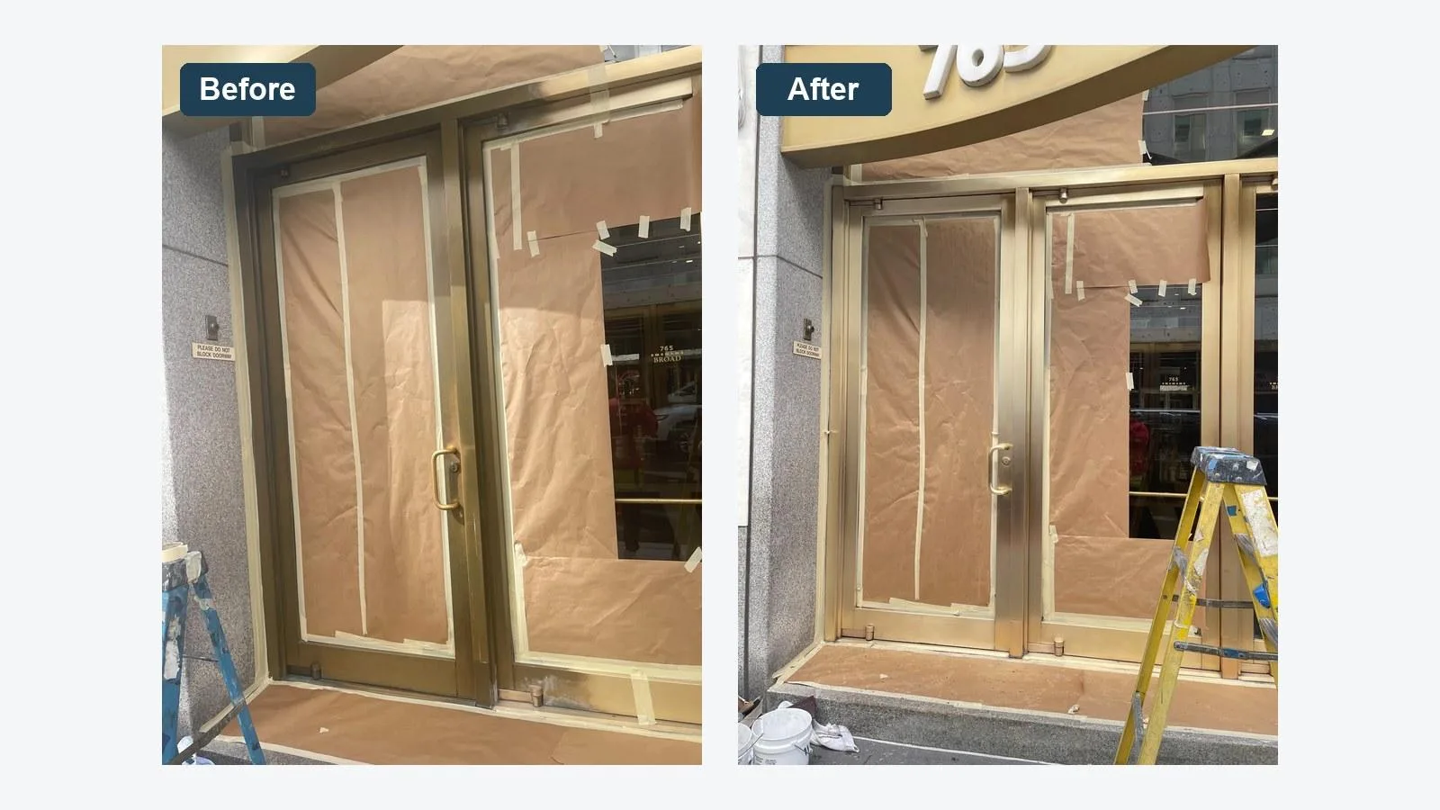 Why the Metal on Older New York Buildings Dulls, and How It Is Cleaned